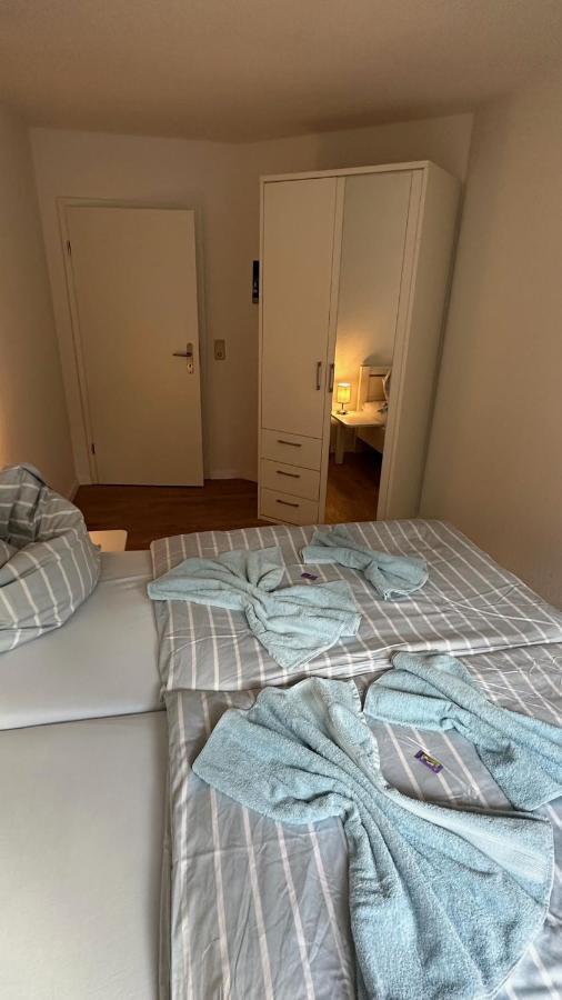 Ferienwohnung "Am Walde" ルブミン エクステリア 写真