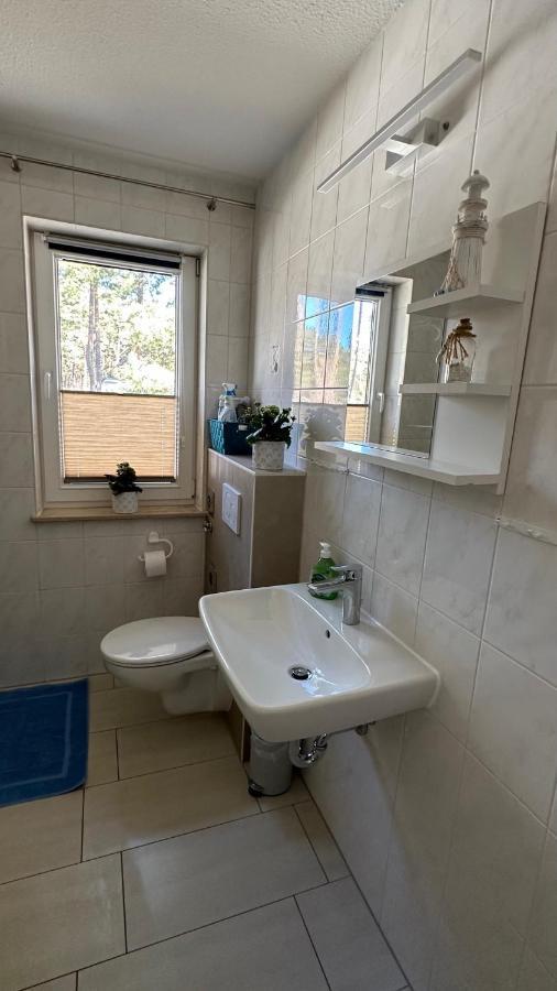 Ferienwohnung "Am Walde" ルブミン エクステリア 写真