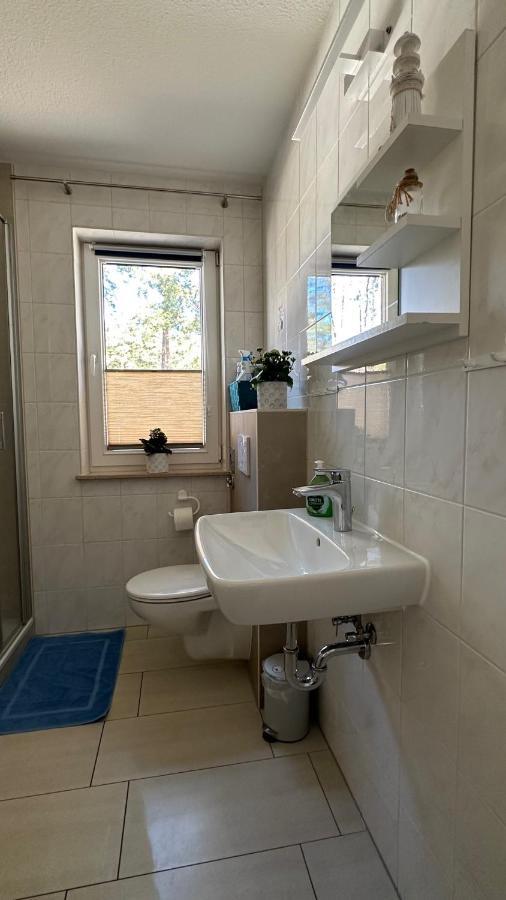 Ferienwohnung "Am Walde" ルブミン エクステリア 写真
