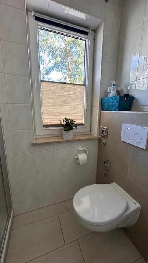 Ferienwohnung "Am Walde" ルブミン エクステリア 写真
