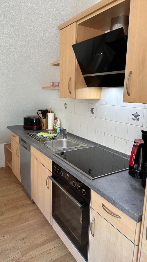 Ferienwohnung "Am Walde" ルブミン エクステリア 写真