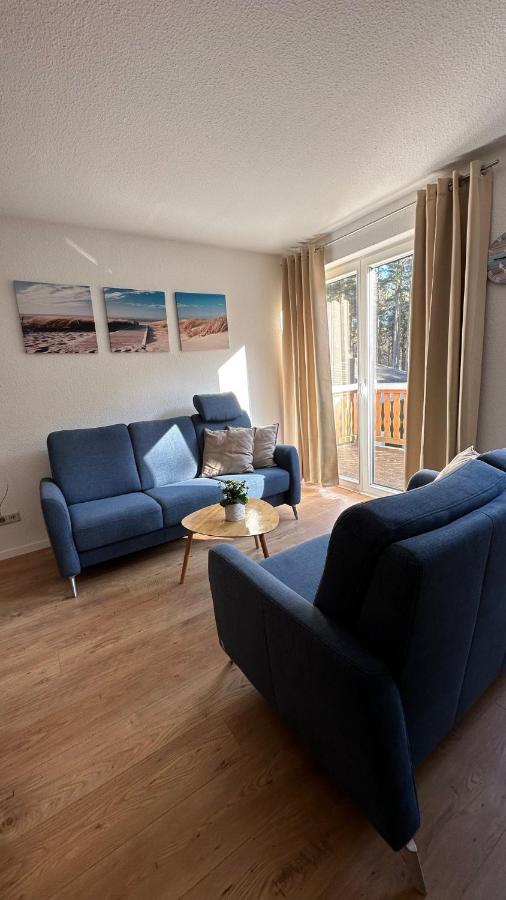 Ferienwohnung "Am Walde" ルブミン エクステリア 写真