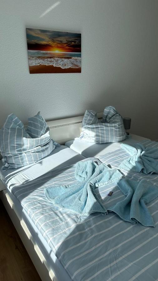 Ferienwohnung "Am Walde" ルブミン エクステリア 写真