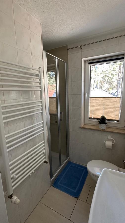 Ferienwohnung "Am Walde" ルブミン エクステリア 写真