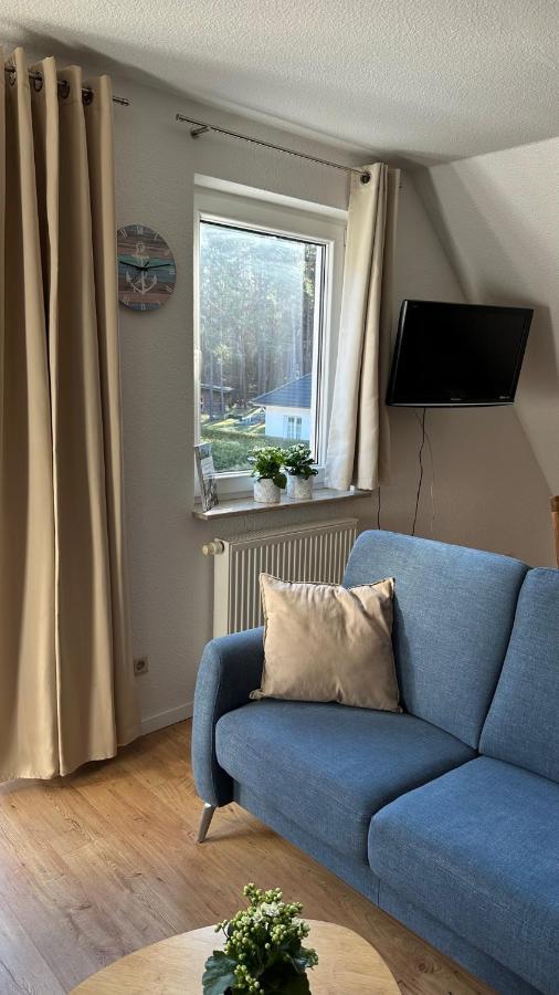 Ferienwohnung "Am Walde" ルブミン エクステリア 写真