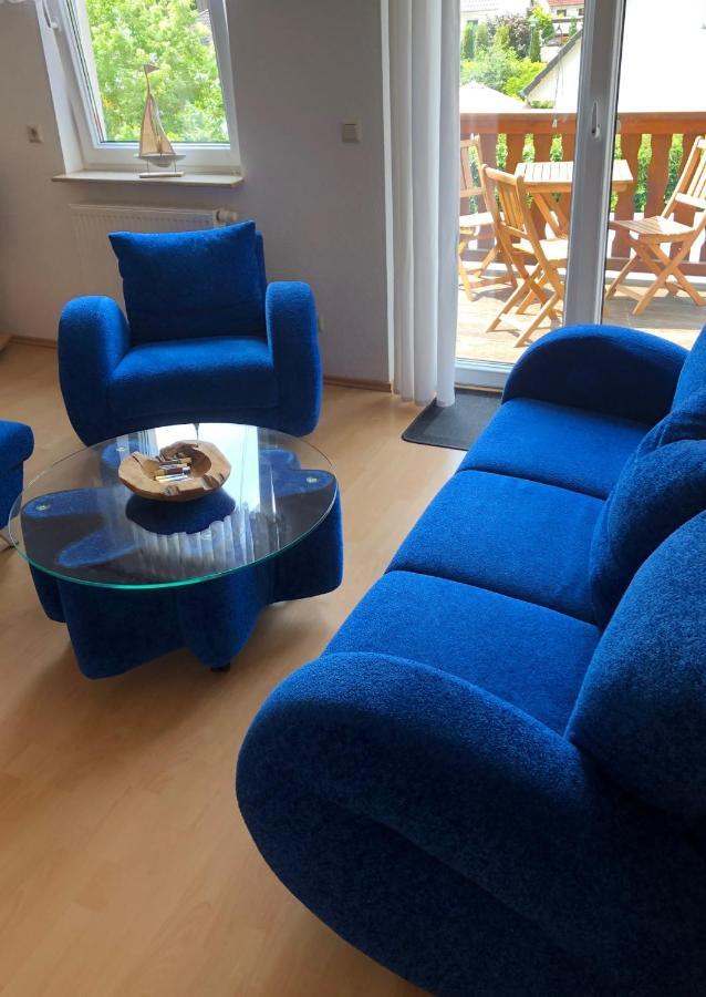 Ferienwohnung "Am Walde" ルブミン エクステリア 写真