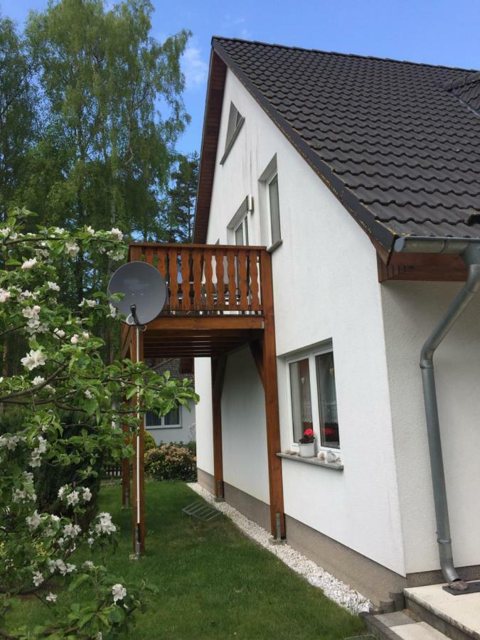 Ferienwohnung "Am Walde" ルブミン エクステリア 写真