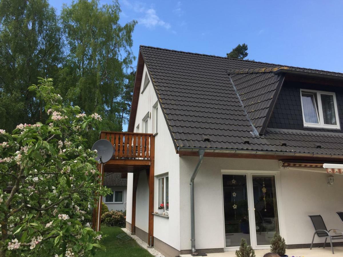 Ferienwohnung "Am Walde" ルブミン エクステリア 写真